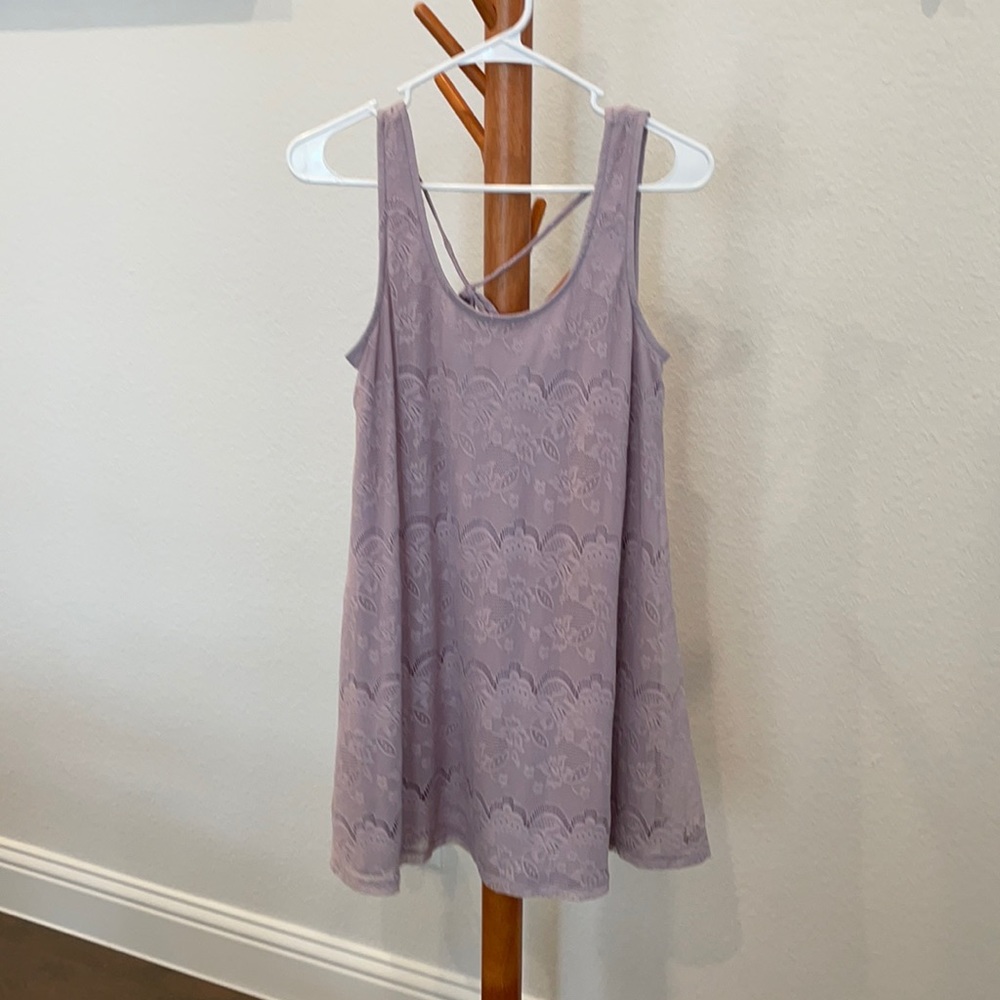 Lace purple dress, altard state purple lace dress, sundress